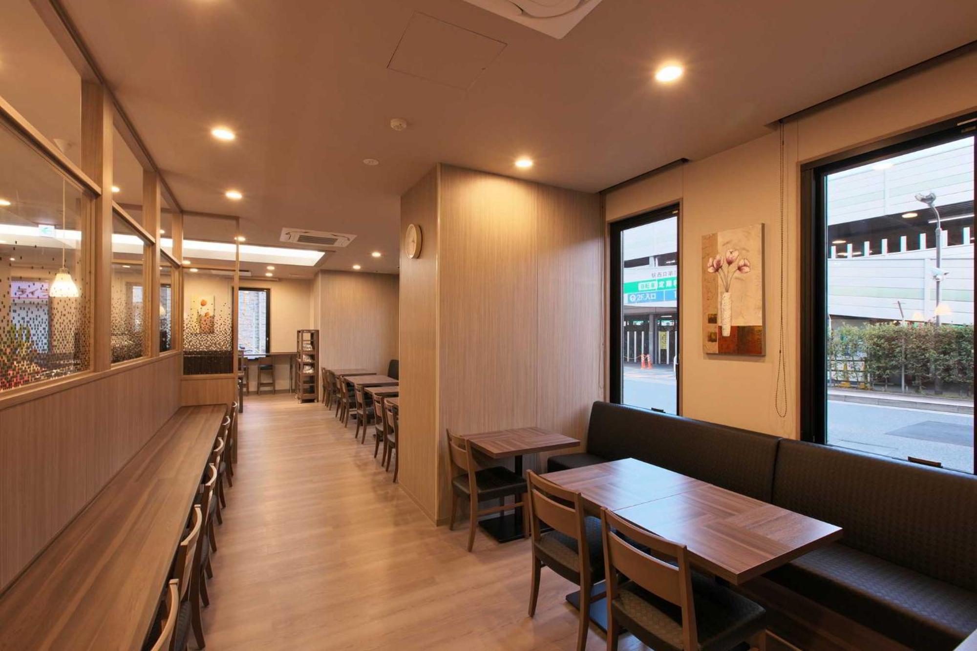 Hotel Route Inn Hiratsukaeki Kitaguchi Екстериор снимка
