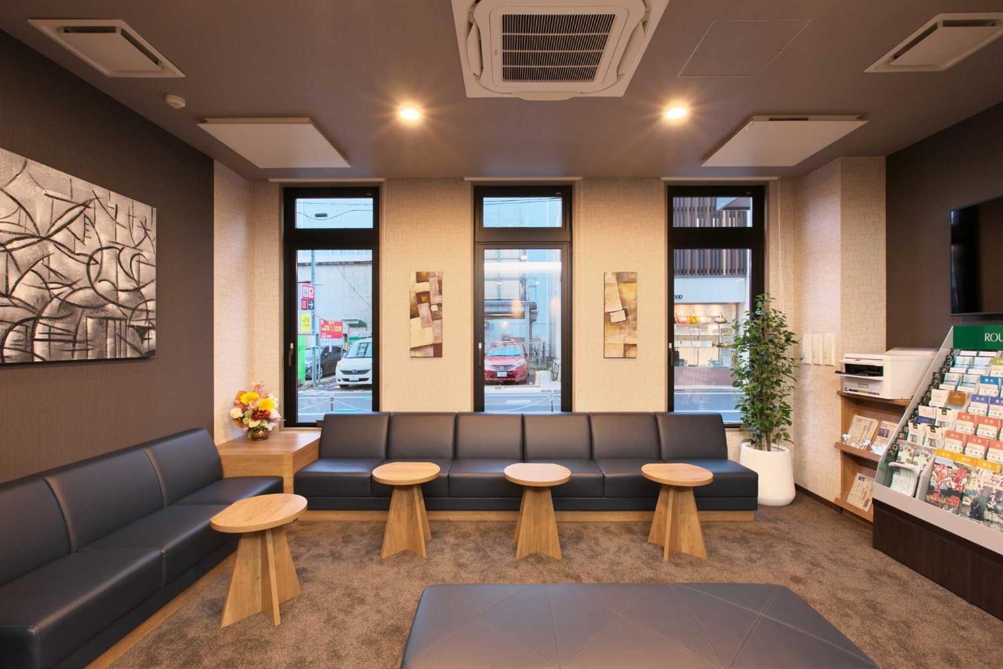 Hotel Route Inn Hiratsukaeki Kitaguchi Екстериор снимка